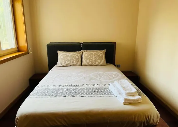 Flat 2 Bedroom Ofir Portugal North Coast Apartmán *