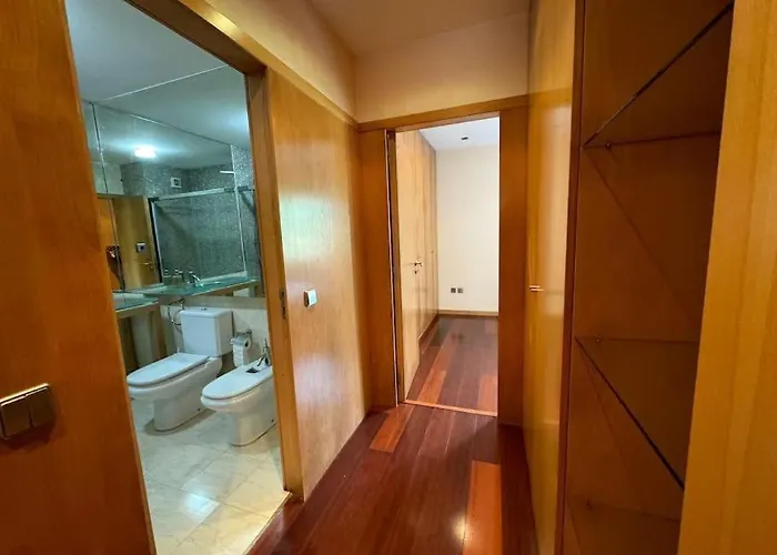 Flat 2 Bedroom Ofir Portugal North Coast Apartmán