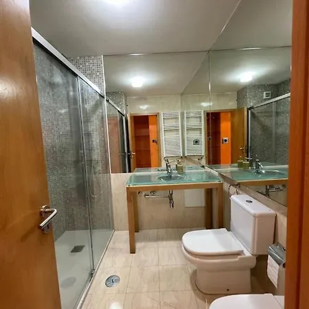 Flat 2 Bedroom Ofir Portugal North Coast Apartmán *